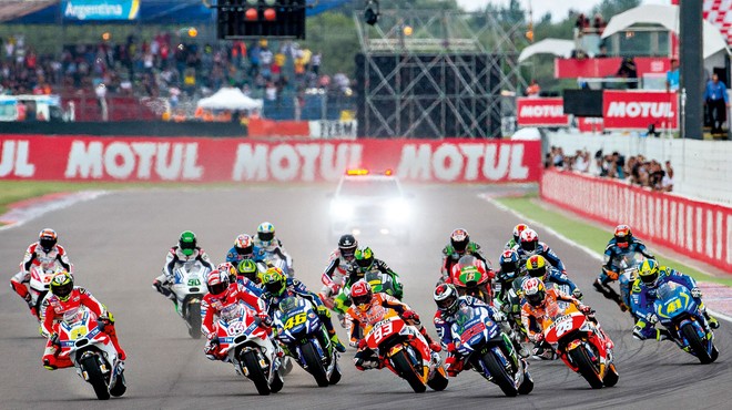 Predstavljamo nova pravila, ki od letošnje sezone veljajo v razredu MotoGP (foto: Dorna)