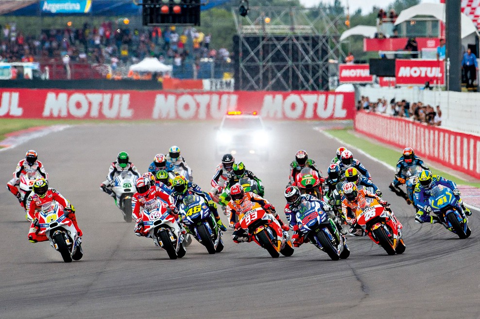 Predstavljamo nova pravila, ki od letošnje sezone veljajo v razredu MotoGP (foto: Dorna)