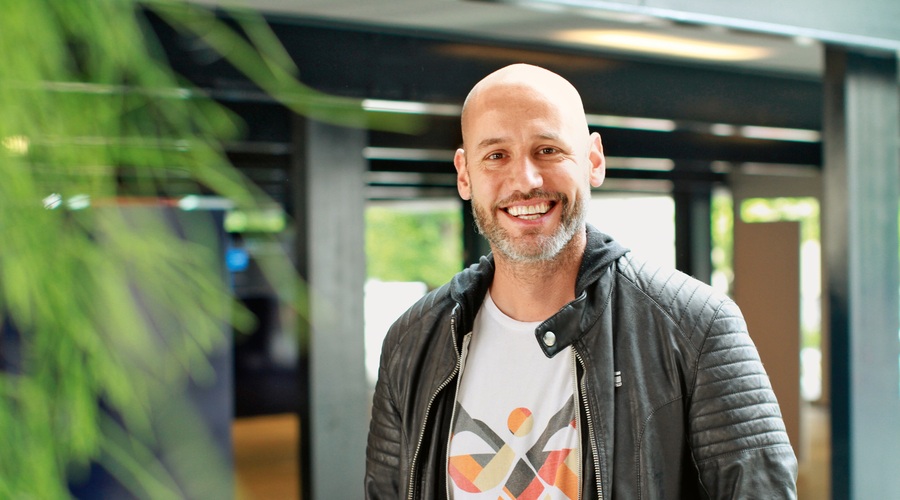 Peter Poles: Življenje še vedno živim in dojemam preko humorja (foto: Goran Antley)