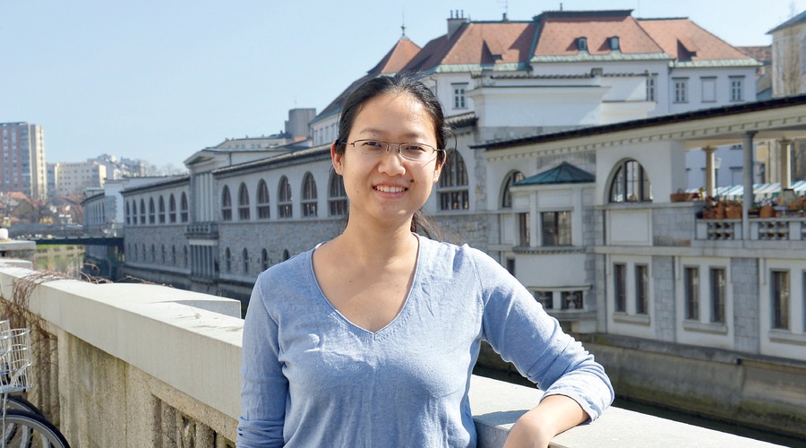 Sun Shen: Prehitro se profesorje krivi za neuspeh (foto: Primož Predalič)