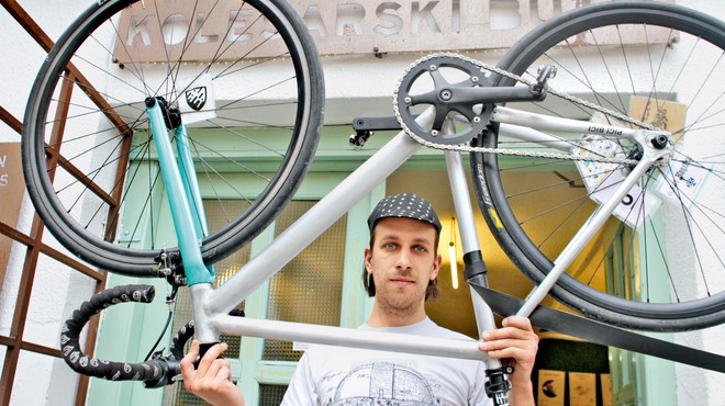 Pici Bici: Butik s kolesi, kjer ti kolo sestavijo (foto: Goran Antley)