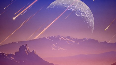 Pred nami vrhunec meteorskega dežja Perzeidov: Ne zamudite čarobne nočne predstave!