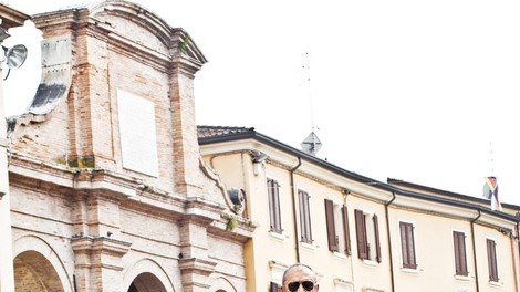 Italijanski dizajner Aldo Drudi: Pri dirkanju z motociklom ubiraš čim bolj čiste, kratke in enostavne linije.