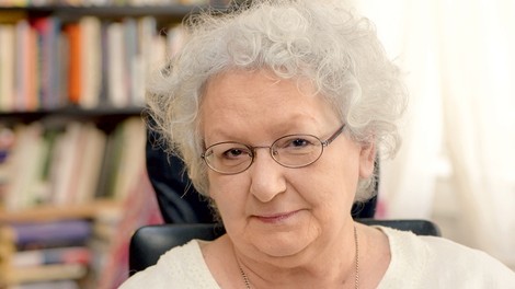 Svetlana Slapšak: Ni mi jasno, kako lahko v Sloveniji obstaja 60.000 lačnih otrok