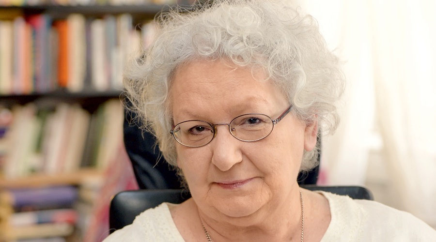 Svetlana Slapšak: Ni mi jasno, kako lahko v Sloveniji obstaja 60.000 lačnih otrok (foto: Primož Predalič)