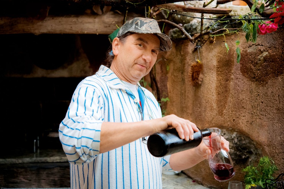 Umetniška kmetija Filozići na Cresu