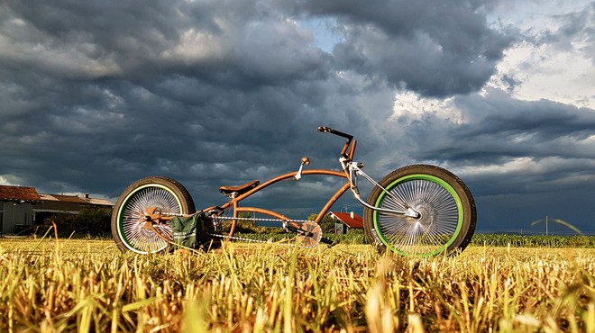 Magna Rota Custom Bicycle Club (foto: Primož Tomelj)