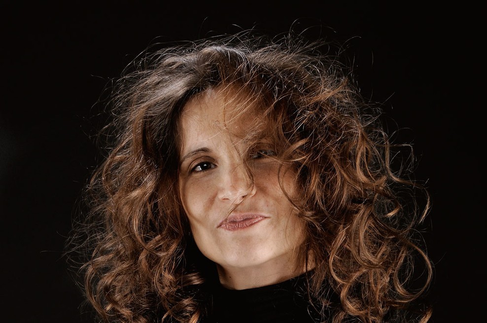 Kristina De Ventus: Nekoč so ljudje čutili, bili so odprti navznoter in navzven (foto: Uroš Zajec)