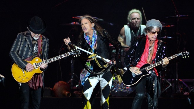 Skupina Aerosmith je napovedala svojo poslovilno turnejo! (foto: profimedia)