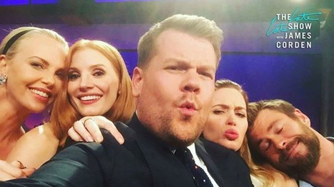 James Corden (Carpool Karaoke) bo vodil podelitev grammyjev 2017!