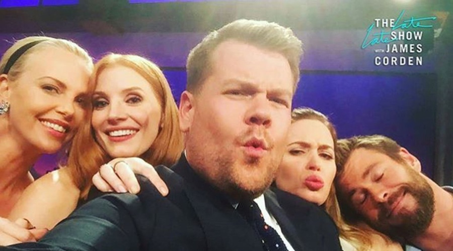 James Corden (Carpool Karaoke) bo vodil podelitev grammyjev 2017! (foto: profimedia)