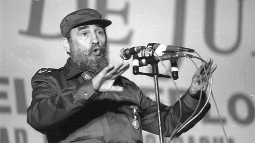 Intervju s Fidelom Castrom leta 1985 (v angleščini)