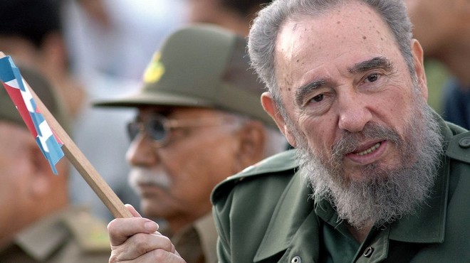Fidel Castro je umrl v starosti 90 let! (foto: profimedia)