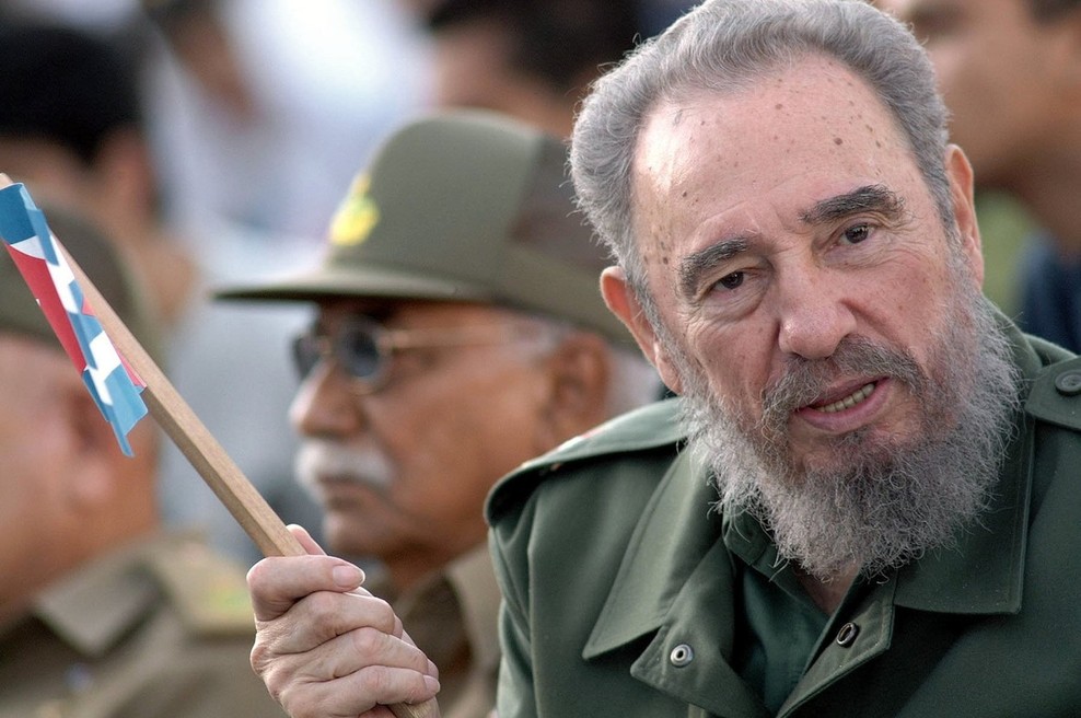 Fidel Castro je umrl v starosti 90 let! (foto: profimedia)
