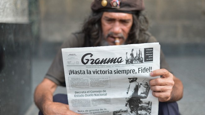 Mešani občutki ob smrti Fidela Castra (foto: profimedia)