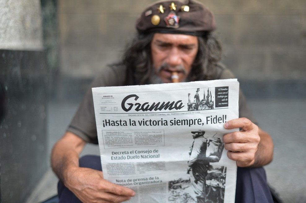 Mešani občutki ob smrti Fidela Castra (foto: profimedia)