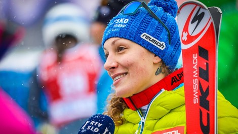 Ilka Štuhec zaradi poškodbe ogrozila celotno olimpijsko sezono