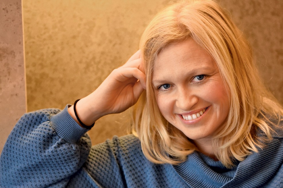 Maria Parr: V otroštvu potrebujemo možnost, da se lahko zatečemo v drugi svet (foto: Igor Zaplatil)