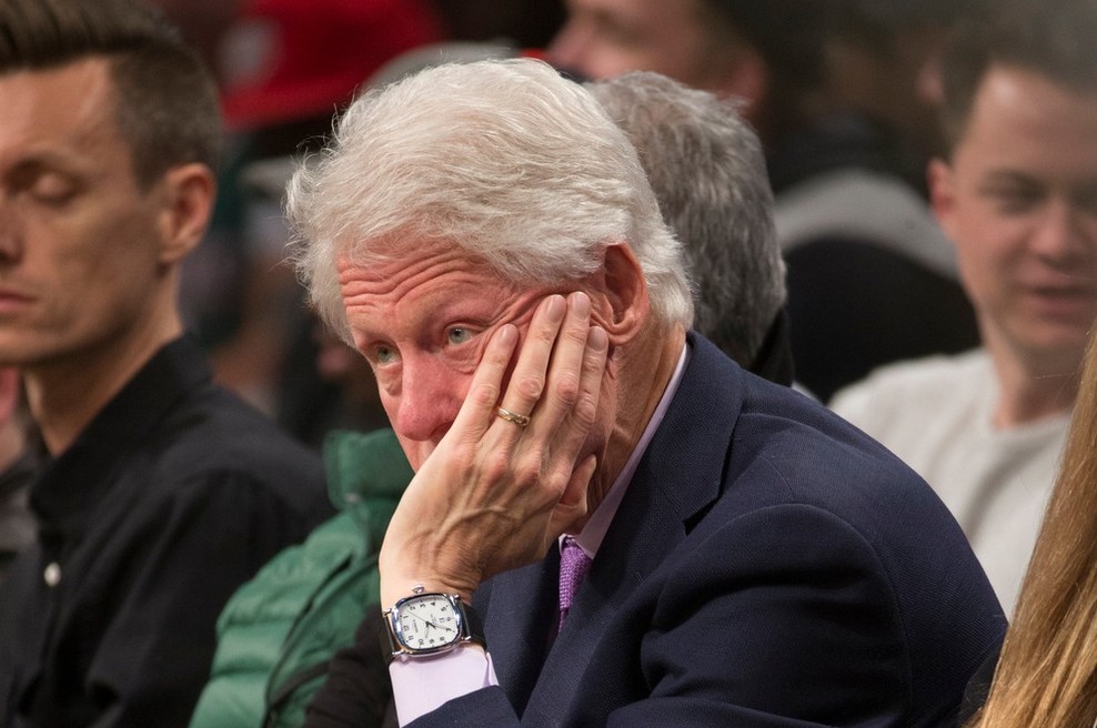 Bill Clinton in Donald Trump se pričkata, kdo je koga prej poklical! (foto: profimedia)
