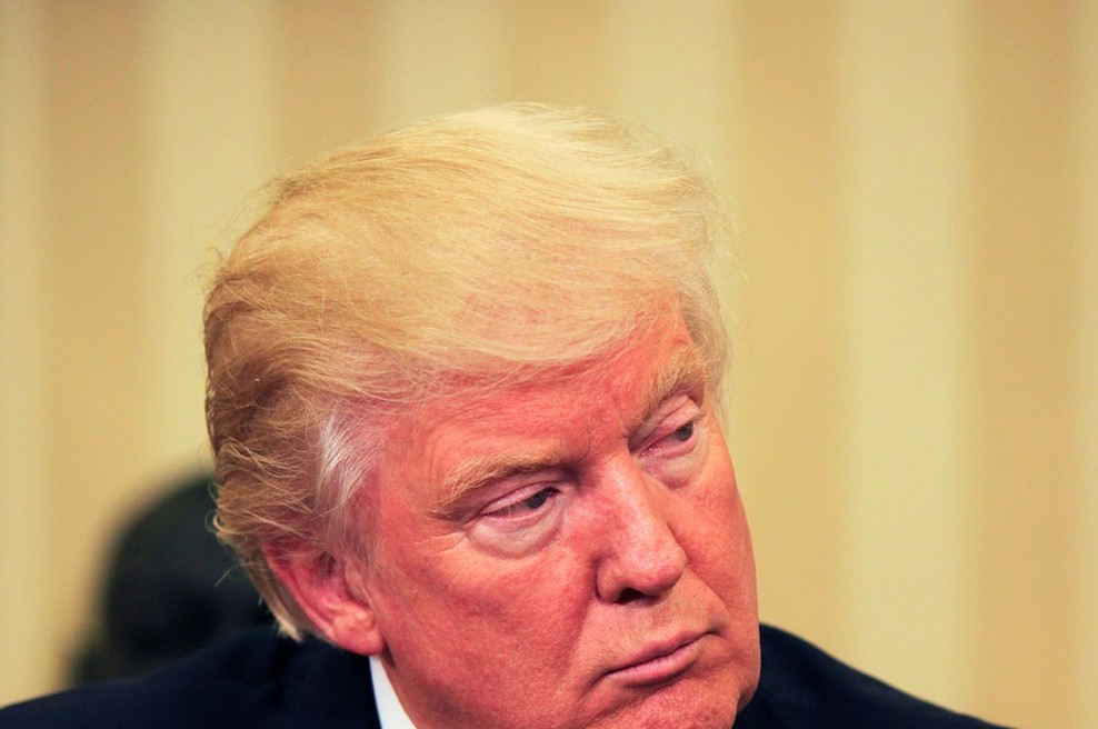 Po strelih pred Belo hišo Trump zapustil novinarsko konferenco (foto: profimedia)