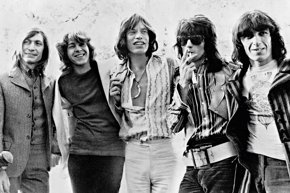 The Rolling Stones - največji rokenrol band v zgodovini človeštva