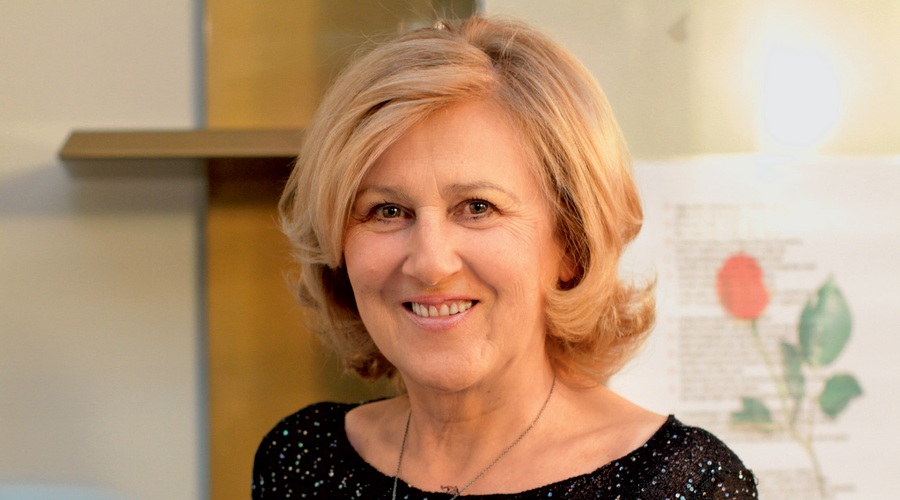 Prim. Danica Avsec, dr. med.: "Bodi človeški, spoštuj vsakogar! Kje so te zgodbe?" (foto: Goran Antley)