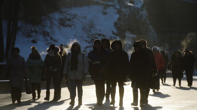Polarni mraz: V Rusiji so praznovali najhladnejši božič v 120 letih! (foto: profimedia)