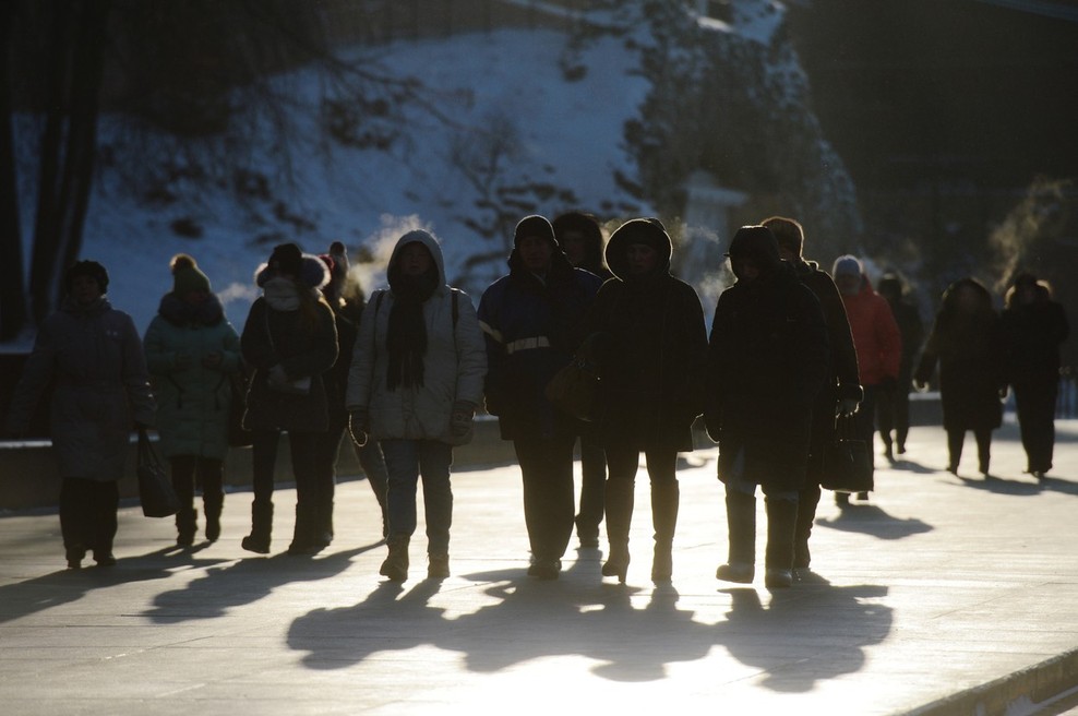 Polarni mraz: V Rusiji so praznovali najhladnejši božič v 120 letih! (foto: profimedia)