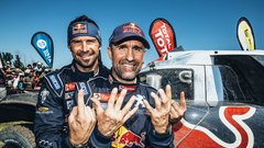 Cyril Despres je šel na Dakar da bi videl piramide
