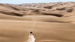 Cyril Despres je šel na Dakar da bi videl piramide