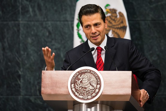 Enrique Pena Nieto je jasen: "Mehika ne bo plačala Trumpovega zidu!"