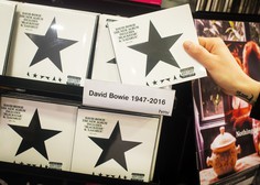 Blackstar po glasbenikovi smrti najbolje prodajani Bowiejev album!