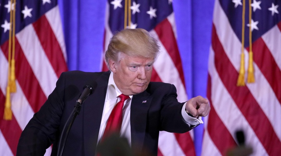 Gabriel Trumpu o tem, zakaj na nemških cestah ni ameriških avtomobilov: "ZDA bodo morale pač proizvajati boljše avtomobile!" (foto: profimedia)