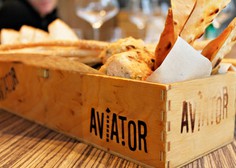Gurmanski obisk v restavraciji Aviator