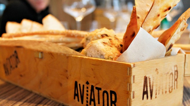 Gurmanski obisk v restavraciji Aviator (foto: Gojko Zrimšek)