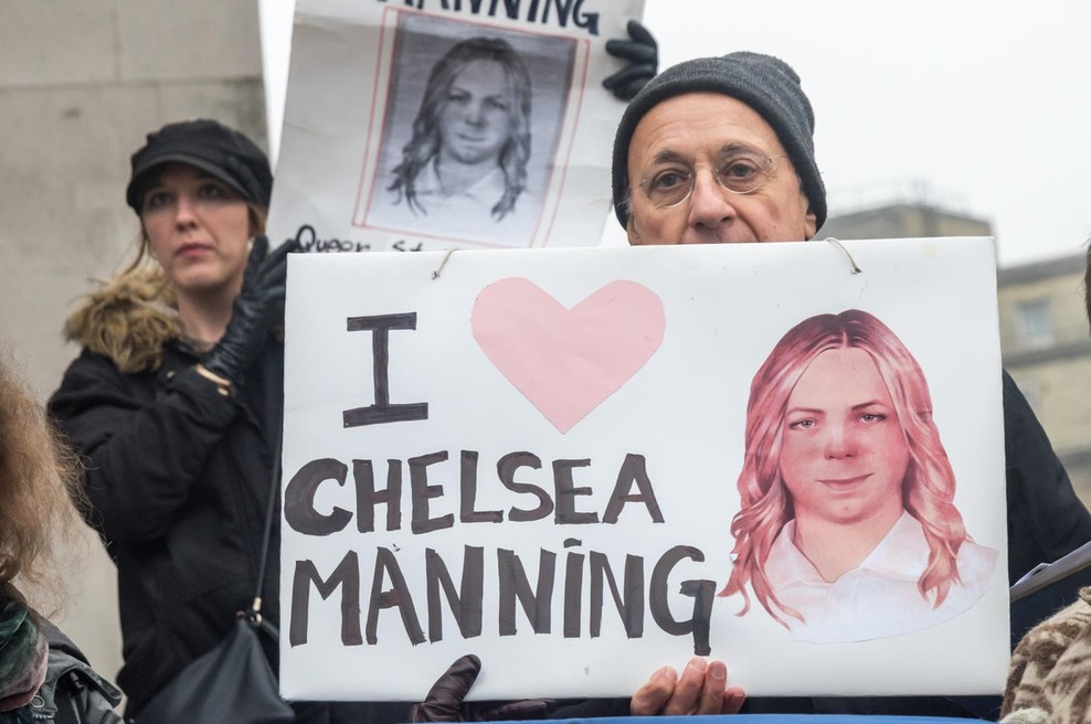 Chelsea Manning so po dveh mesecih izpustili iz zapora (foto: profimedia)