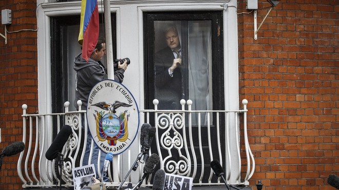 Ameriške oblasti so Assangea obtožile še vohunstva (foto: profimedia)