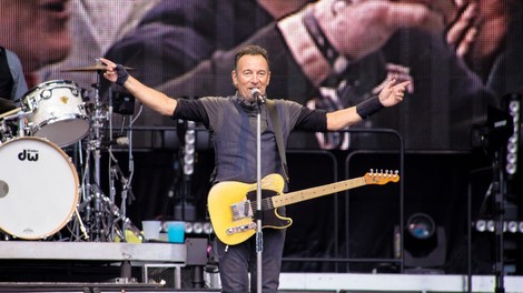 Ameriški zvezdniki proti Trumpu! Bruce Springsteen: "Mi smo nov ameriški odpor!"