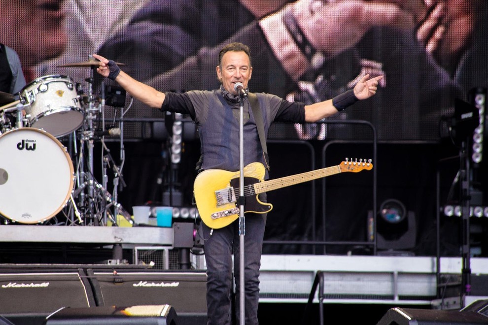 Ameriški zvezdniki proti Trumpu! Bruce Springsteen: "Mi smo nov ameriški odpor!"
