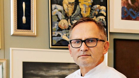 Chef Janez Bratovž: »Plave ribe so bolj zanimive«