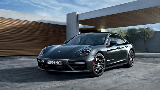 Porche Panamera, nova generacija nova oblika (foto: Porsche)