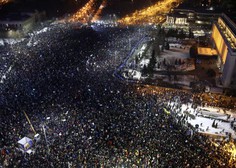 Do 300.000 protestnikov zahteva odstop romunske vlade!
