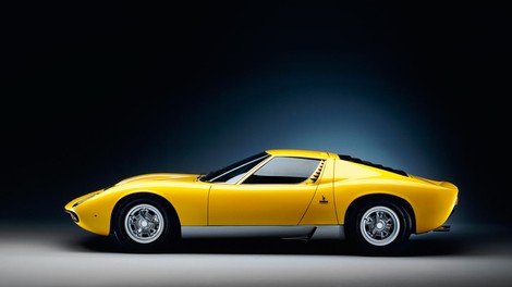 50 let lamborghinija miure, vsa Italija v enem avtu