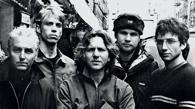 Letos v hišo slavnih legend roken­rola vstopajo Pearl Jam (foto: Profimedia)