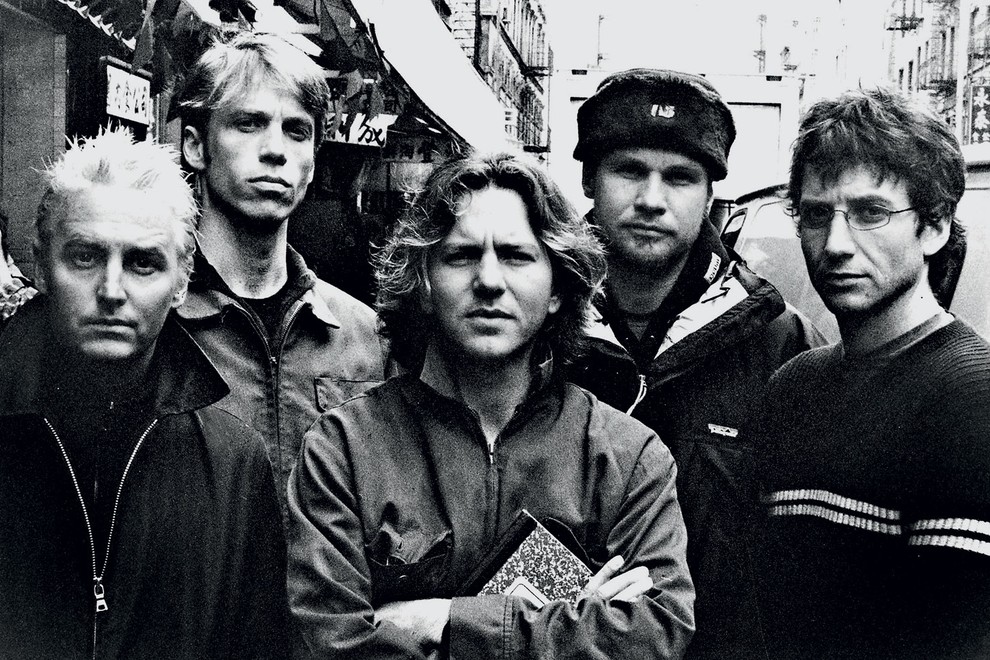 Letos v hišo slavnih legend roken­rola vstopajo Pearl Jam