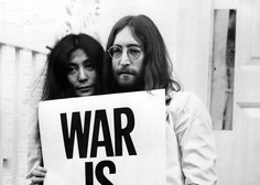 Ljubezenska zgodba Johna Lennona in Yoko Ono bo ovekovečena na filmu