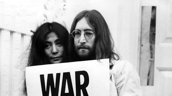 Ljubezenska zgodba Johna Lennona in Yoko Ono bo ovekovečena na filmu (foto: profimedia)