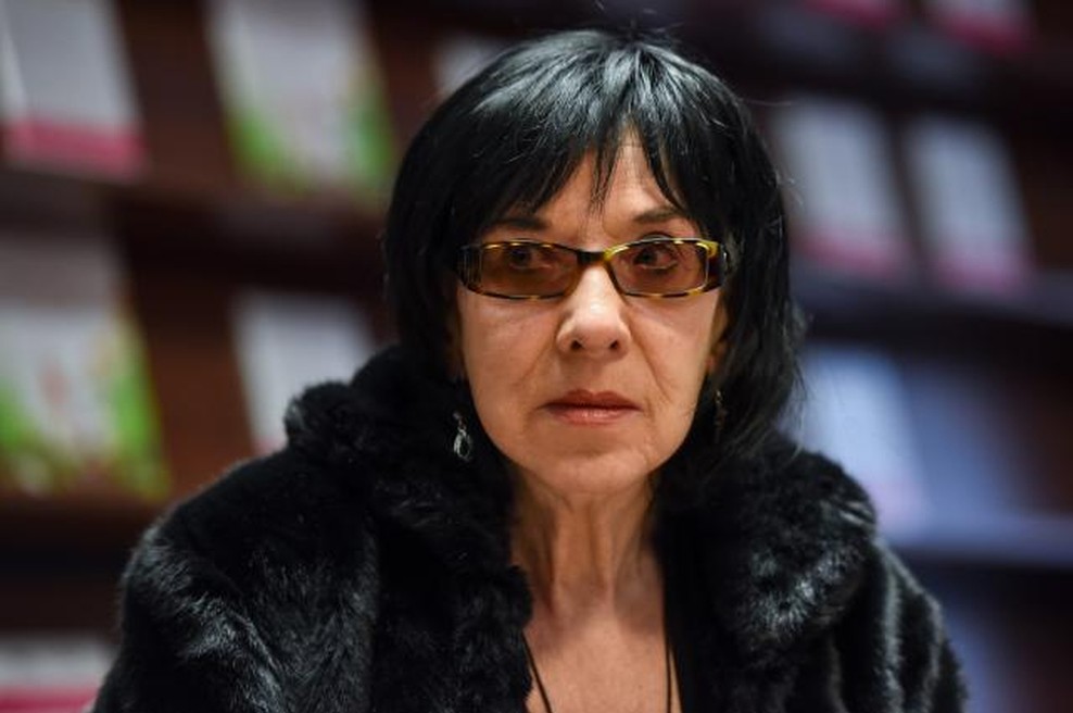 Svetlana Makarovič: "Generacije so vse bolj plehke in butaste, a vedno ostajajo žlahtni bralci!" (foto: Nebojša Tejić/STA)