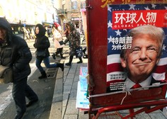 Trump z zapoznelim voščilom za kitajsko novo leto!