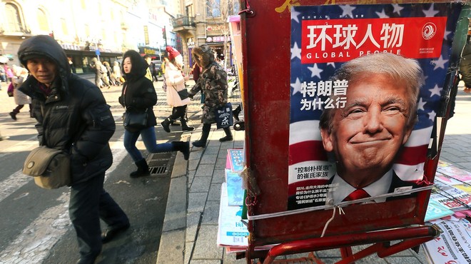 Trump z zapoznelim voščilom za kitajsko novo leto! (foto: profimedia)